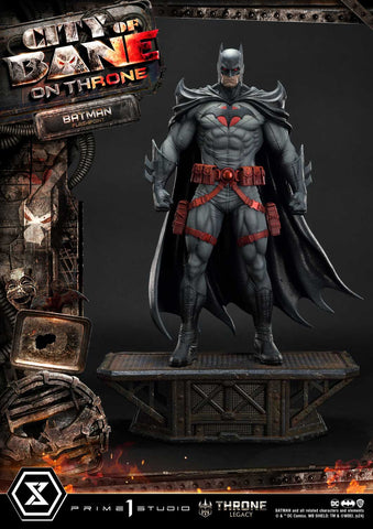 [PRE-ORDER] PRIME 1 STUDIO TLCDC-06: Throne Legacy Batman (Comics) City of Bane Flashpoint Batman (Concept Design by Carlos D’Anda)