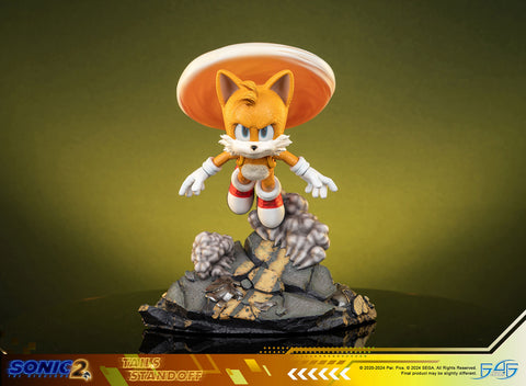 [PRE-ORDER] FIRST 4 FIGURE Tails Standoff - Sonic the Hedgehog 2