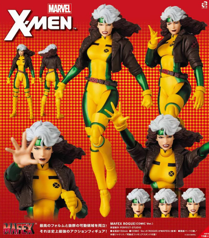 [PRE-ORDER] MEDICOM MAFEX ROGUE (COMIC Ver X-Men)
