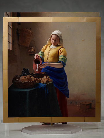 [PRE-ORDER] figma SP-165 The Milkmaid by Vermeer