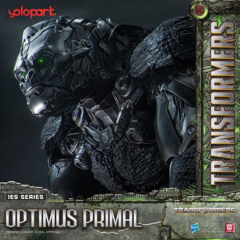 [PRE-ORDER] YOLOPARK IES Series 62cm Optimus Primal Deluxe Version - Transformers Rise of the Beasts