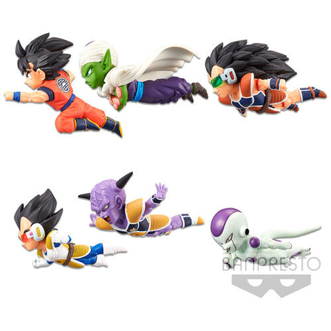 [ONHAND] BANPRESTO WORLD COLLECTABLE FIGURE (WCF) THE HISTORICAL CHARACTERS VOL. 1 - DRAGON BALL
