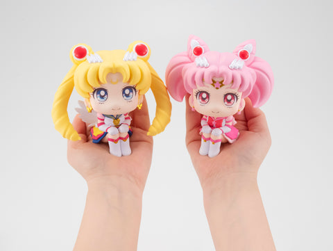 [PRE-ORDER] MEGAHOUSE Lookup Eternal Sailor Moon & Eternal Sailor Chibi Moon (Repeat) - Pretty Guardian Sailor Moon Cosmos The Movie ver.