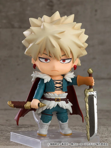 [PRE-ORDER] Nendoroid 2563 Katsuki Bakugo Jikketsu Costume Ver. - My Hero Academia