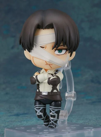 [PRE-ORDER] Nendoroid 2002 Levi Ackerman: The Final Season Ver.