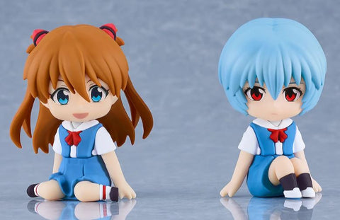 [PRE-ORDER] Nendoroid Plus Rei Ayanami / Asuka Shikinami Langley Rubber Mascot