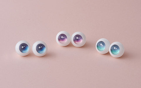 [PRE-ORDER] Harmonia Series Original Plastic Eye (Pink/Blue/Green) (CASE of 12)