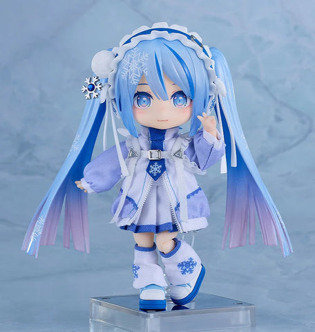 [PRE-ORDER] Nendoroid Doll Snow Miku Yukiiro Pop Ver.