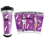 Haikyu!! To The Top - Metallic Tumbler (Aoba Josai, Nekoma, Karasuno, Shiratorizawa, Fukurodani)