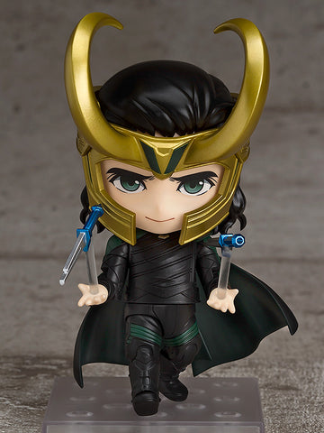 [ONHAND] Nendoroid 866 Loki: Thor Battle Royal Edition - Mighty Thor: Battle Royal