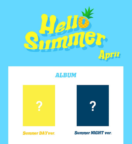 [BACK-ORDER] Hello Summer - APRIL (Special Album)
