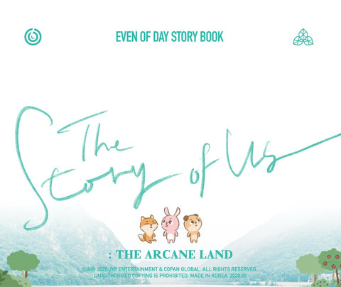 [BACK-ORDER] DAY6 (Even of Day) - STORY BOOK The Story of US: The Arcane Land