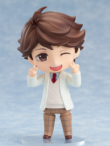 [ONHAND] Nendoroid 889 Toru Oikawa: School Uniform Ver. (re-run) - Haikyuu!!