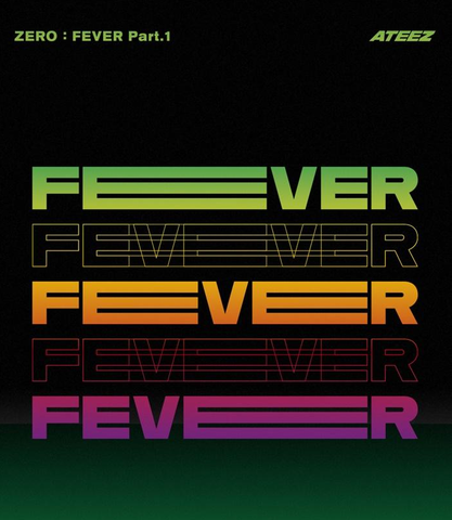 [BACK-ORDER] ATEEZ - ZERO: FEVER Part. 1 (Mini 5th album)