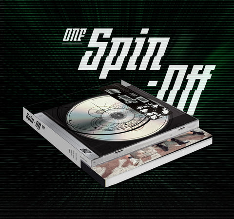 [BACK-ORDER] ONF - Spin Off (5th Mini Album)