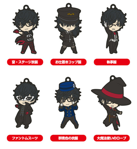 [INCOMING STOCK] Nendoroid Plus Keychains Persona 5 Dancing in Starlight (Box of 6)