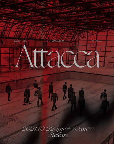[ONHAND] SEVENTEEN - Attacca (9th Mini Album)