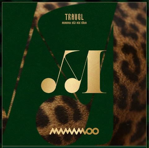 [BACK-ORDER] MAMAMOO - TRAVEL (10th Mini Album) [NO POSTER]