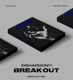 [BACK-ORDER] P1Harmony - Disharmony : Break Out (2nd Mini Album) [NO POSTER]