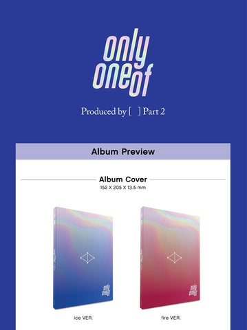 [BACK-ORDER] OnlyOneOf - Produced by [ ] Part 2 Album