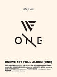 [BACK-ORDER] ONEWE - ONE (1st Album) [No Poster]