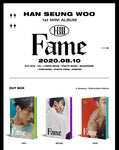 [BACK-ORDER] HAN SEUNG WOO (VICTON) - Fame [1st Mini Album] (RANDOM VERSION)