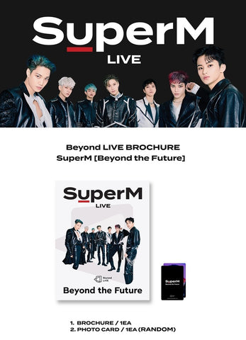 [BACK-ORDER] SuperM - Beyond the Future (Beyond LIVE BROCHURE)