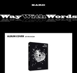 [BACK-ORDER] KARD - Way With Words (1st Single Album)