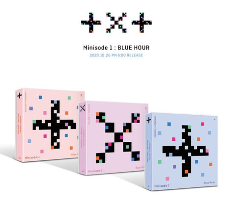 [BACK-ORDER] TOMORROW X TOGETHER (TXT) - minisode1 : Blue Hour Album