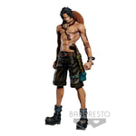 [ONHAND] BANPRESTO CHRONICLE MASTER STARS PIECE THE PORTGAS D. ACE - ONE PIECE