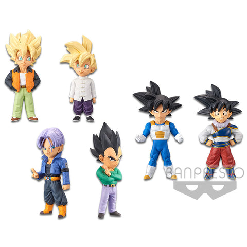 [ONHAND] DRAGON BALL Z WORLD COLLECTABLE FIGURE (WCF) EXTRA COSTUME