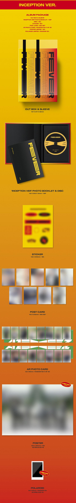 ATEEZ - 5th Mini Album [ZERO : FEVER Part.1] Official Poster: Type A