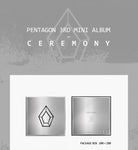 [BACK-ORDER] PENTAGON - Ceremony (3rd Mini Album)