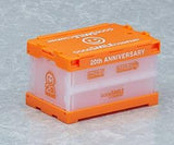[ONHAND] Nendoroid More Anniversary Container (Orange/Black/Clear)