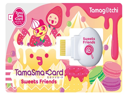 [ONHAND] BANDAI TamaSma Link Card (Rainbow Friends / Sweets Friends)