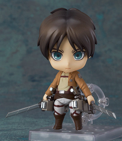 [ONHAND] Nendoroid 375 Eren Yeager (re-run) - Attack on Titan