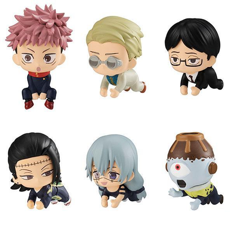 [ONHAND] BANDAI HUGCOT JUJUTSU KAISEN 2 (BOX of 12)