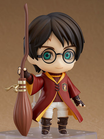 [ONHAND] Nendoroid 1305 Harry Potter Quidditch ver