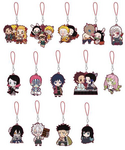 [ONHAND] BANDAI DEMON SLAYER: KIMETSU NO YAIBA! RUBBER MASCOT 8 (BOX of 14)