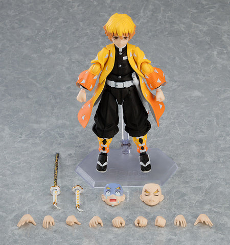 [ONHAND] figma 522 Zenitsu Agatsuma - Demon Slayer: Kimetsu no Yaiba