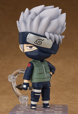 [ONHAND] Nendoroid 724 Kakashi Hatake (re-run) - Naruto Shippuden