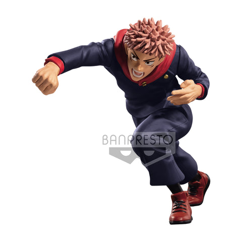 [ONHAND] BANPRESTO YUJI ITADORI - JUJUTSU KAISEN FIGURE