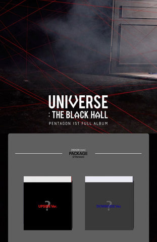 [BACK-ORDER] PENTAGON - Universe: The Black Hall Album