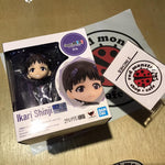 Bandai Figuarts Mini Evangelion - Shinji Ikari - Kaworu Nagisa -