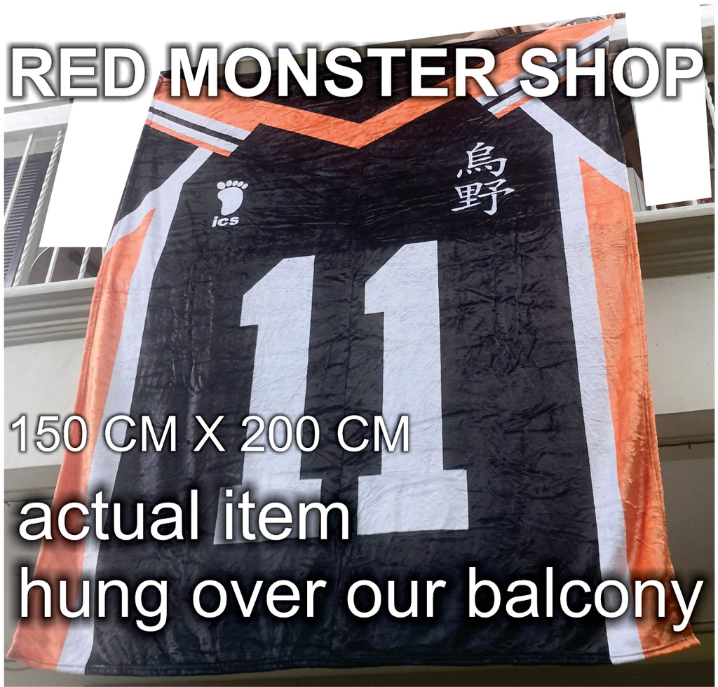 FANDOM BLANKET - Haikyuu! Anime Blanket [unofficial] – Red Monster Shop