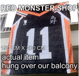 FANDOM BLANKET - Haikyuu! Anime Blanket [unofficial]