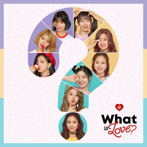 [BACK-ORDER] TWICE 5th Mini Album - WHAT IS LOVE? (Random ver.)