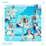 [BACK-ORDER] TWICE 2nd Mini Album - PAGE TWO (Random ver.)