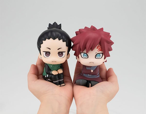 [PRE-ORDER] MEGAHOUSE Lookup Shikamaru Nara & Gaara - NARUTO Shippuden