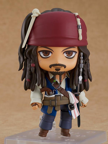 [ONHAND] Nendoroid 1557 Jack Sparrow - Pirates of the Caribbean: On Stranger Tides